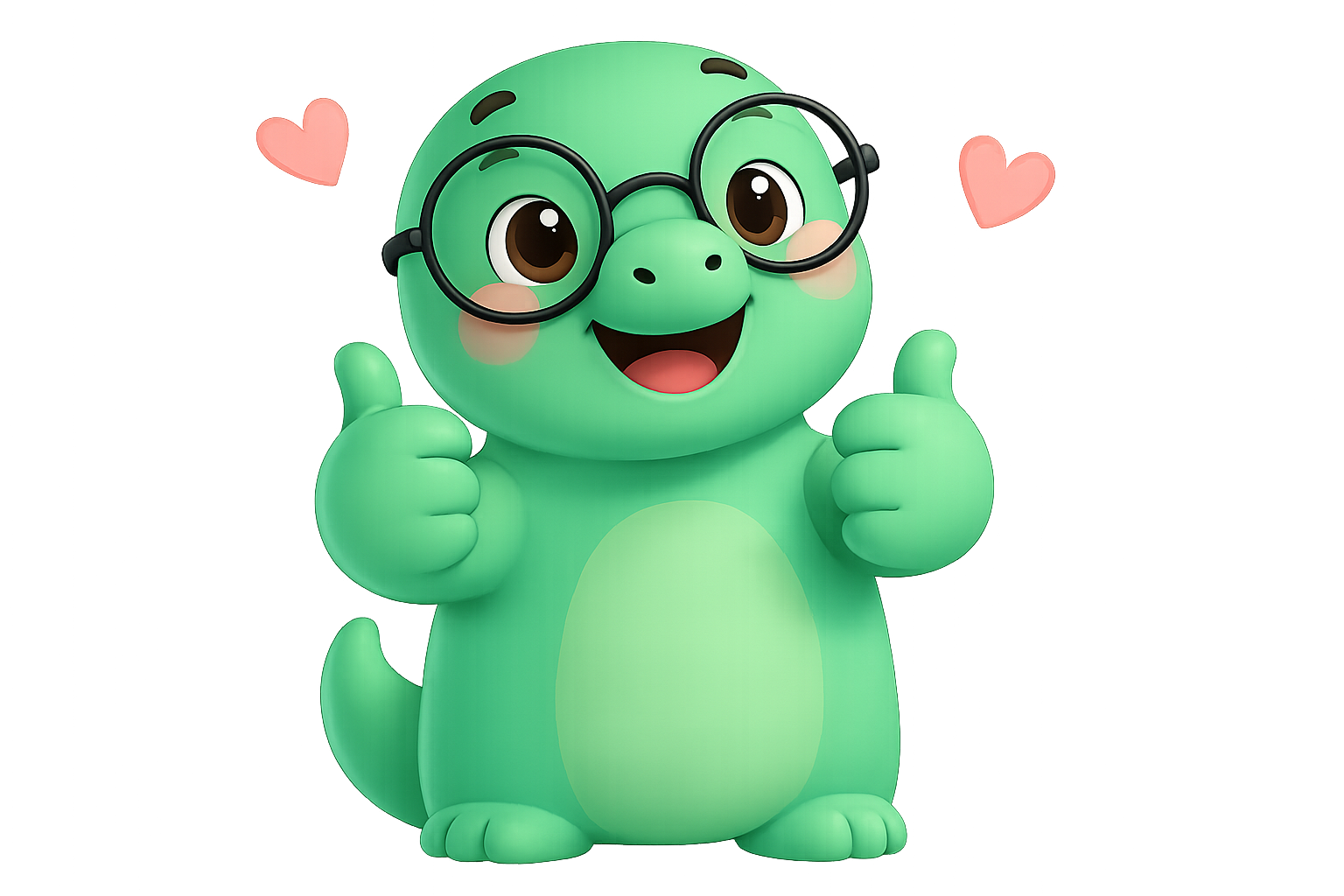 Tino happy with thumbs up